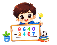 20+ Bài tập tổng hợp Cộng, trừ, nhân, chia trong phạm vi 10000 lớp 3 (có lời giải)