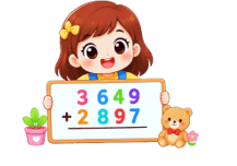 20+ Bài tập tổng hợp Cộng, trừ, nhân, chia trong phạm vi 10000 lớp 3 (có lời giải)