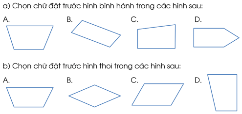 Toán lớp 4 trang 43 Tập 2 Cánh diều | Giải bài tập Toán lớp 4