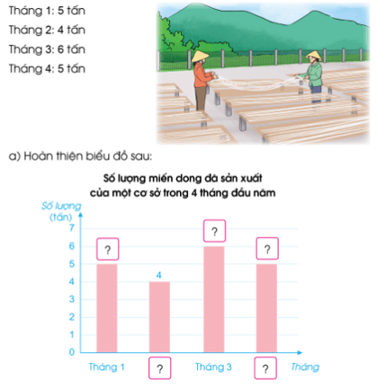 Toán lớp 4 trang 82 Tập 2 Cánh diều | Giải Toán lớp 4