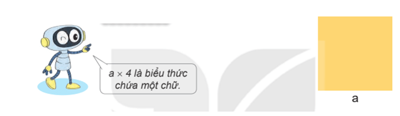 Toán lớp 4 Kết nối tri thức Bài 4: Biểu thức chứa chữ (trang 14) | Giải Toán lớp 4