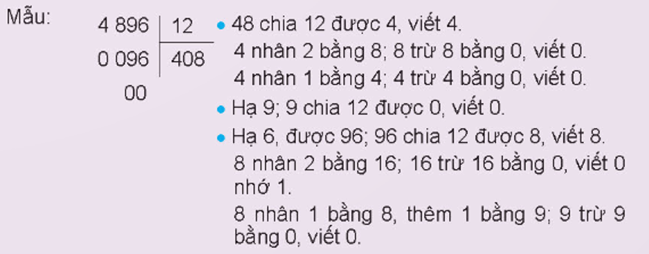 Toán lớp 4 Kết nối tri thức Bài 44: Chia cho số có hai chữ số (trang 23 Tập 2) | Giải Toán lớp 4