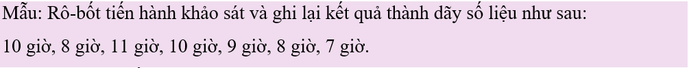 Toán lớp 4 Kết nối tri thức Bài 49: Dãy số liệu thống kê (trang 36 Tập 2) | Giải Toán lớp 4