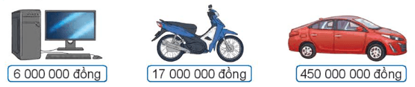 Toán lớp 4 trang 39 Kết nối tri thức | Giải Toán lớp 4