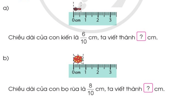 Toán lớp 5 Cánh diều Bài 13: Số thập phân | Giải Toán lớp 5