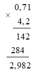 Toán lớp 5 Chân trời sáng tạo Bài 32: Nhân hai số thập phân (trang 74) | Giải Toán lớp 5