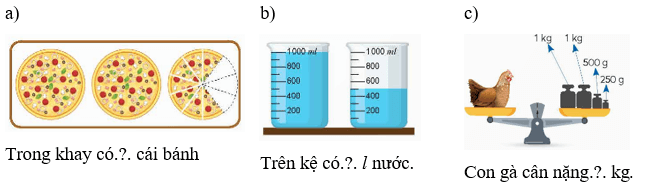 Toán lớp 5 Chân trời sáng tạo Bài 4: Phân số thập phân (trang 14) | Giải Toán lớp 5