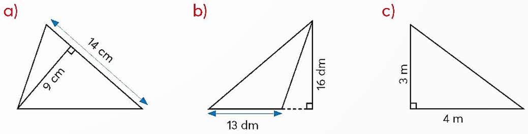 Toán lớp 5 Chân trời sáng tạo Bài 44: Diện tích hình tam giác (trang 91) | Giải Toán lớp 5