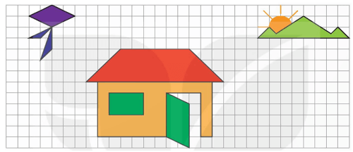 Toán lớp 5 Kết nối tri thức Bài 28: Thực hành và trải nghiệm đo, vẽ, lắp ghép, tạo hình (trang 113) | Giải Toán lớp 5