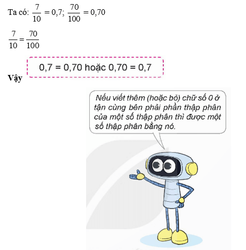 Toán lớp 5 Kết nối tri thức Bài 11: So sánh các số thập phân (trang 38) | Giải Toán lớp 5