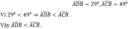 Ở Hình 81 có HB = HC = CD. Đo góc để trả lời các câu hỏi sau