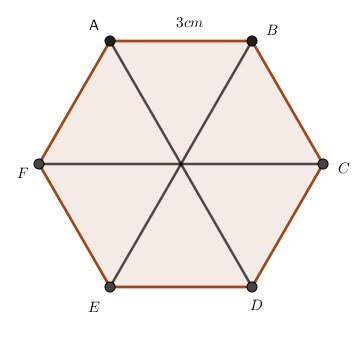 Bài tập trắc nghiệm  Bài 1: Tam giác đều. Hình vuông. Lục giác đều có đáp án | Toán lớp 6 Cánh diều