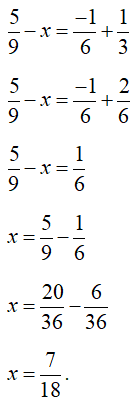 10+ Bài tập trắc nghiệm Phép cộng. Phép trừ phân số (có đáp án) | Toán lớp 6 Cánh diều