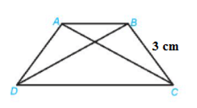 10+ Bài tập trắc nghiệm Hình thang cân (có đáp án) | Toán lớp 6 Cánh diều
