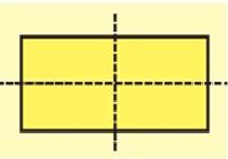 13 Bài tập trắc nghiệm Hình có trục đối xứng (có đáp án) | Toán lớp 6 Cánh diều
