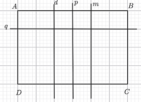 13 Bài tập trắc nghiệm Hình có trục đối xứng (có đáp án) | Toán lớp 6 Cánh diều