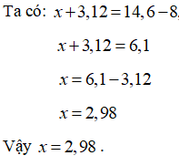 13 Bài tập trắc nghiệm Phép cộng, phép trừ số thập phân (có đáp án) | Toán lớp 6 Cánh diều