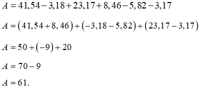 13 Bài tập trắc nghiệm Phép cộng, phép trừ số thập phân (có đáp án) | Toán lớp 6 Cánh diều