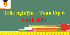 Bài tập trắc nghiệm Toán lớp 6 | Cánh diều