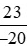 So sánh hai phân số. a) (-3)/8 và (-5)/24