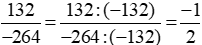 Rút gọn các phân số sau: 12/(-24); (-39)/75;