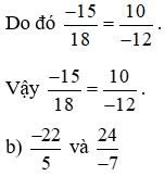 Phân số với tử số và mẫu số là số nguyên (Lý thuyết Toán lớp 6) | Chân trời sáng tạo