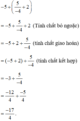 Phép cộng và phép trừ phân số (Lý thuyết Toán lớp 6) | Chân trời sáng tạo