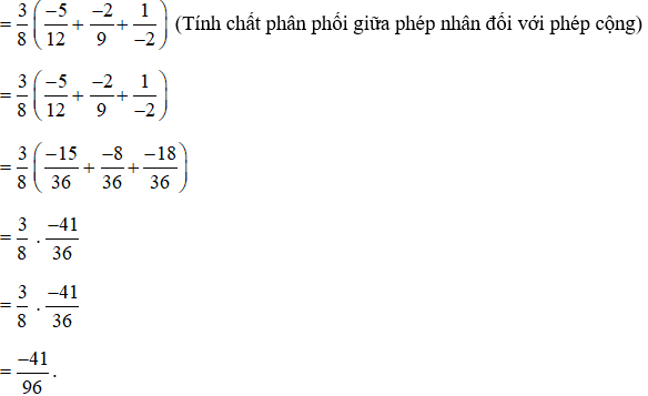 Phép nhân và phép chia phân số (Lý thuyết Toán lớp 6) | Chân trời sáng tạo