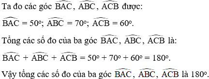 Số đo góc. Các góc đặc biệt (Lý thuyết Toán lớp 6) | Chân trời sáng tạo