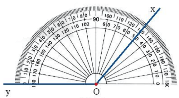 Bài 7: Số đo góc. Các góc đặc biệt | Lý thuyết Toán lớp 6 Chân trời sáng tạo