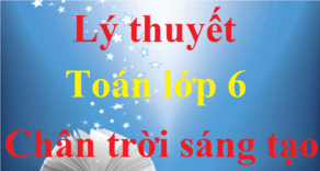 Lý thuyết Toán lớp 6 chi tiết | Chân trời sáng tạo