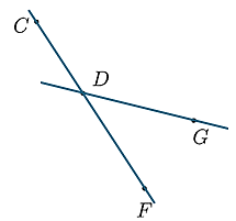 20 Bài tập trắc nghiệm Điểm. Đường thẳng (có đáp án) | Toán lớp 6 Chân trời sáng tạo