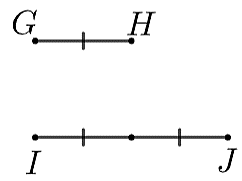 13 Bài tập trắc nghiệm Đoạn thẳng. Độ dài đoạn thẳng (có đáp án) | Toán lớp 6 Chân trời sáng tạo