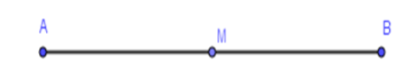 Bài tập trắc nghiệm Trung điểm của đoạn thẳng có đáp án | Toán lớp 6 Chân trời sáng tạo