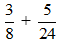 Quy đồng mẫu các phân số sau: a) 5/12 và 7/15 b) 2/7; 4/9 và 7/12