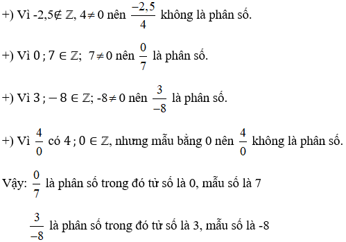 Toán lớp 6 Bài 23: Mở rộng phân số. Phân số bằng nhau | Giải Toán 6