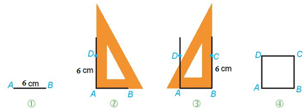 Vẽ hình theo các yêu cầu sau: a) Hình tam giác đều có cạnh bằng 5 cm 