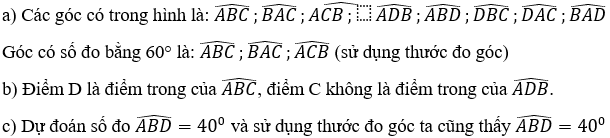 Bài 8.36 trang 66 Toán lớp 6 Tập 2 | Kết nối tri thức Giải Toán lớp 6