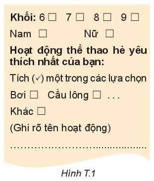 Toán lớp 6 Hoạt động thể thao nào được yêu thích nhất trong hè | Giải Toán 6