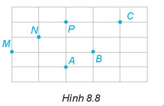 Em hãy dùng thước thẳng để kiểm tra trong Hình 8.8