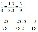 Mở rộng phân số. Phân số bằng nhau (Lý thuyết Toán lớp 6) | Kết nối tri thức
