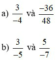 Mở rộng phân số. Phân số bằng nhau (Lý thuyết Toán lớp 6) | Kết nối tri thức