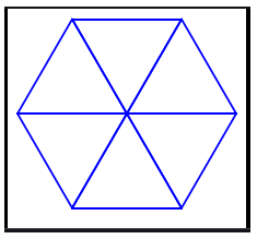 Bài tập trắc nghiệm Hình tam giác đều. Hình vuông. Hình lục giác đều (có đáp án) | Kết nối tri thức Toán lớp 6