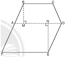 Bài tập trắc nghiệm Chu vi và diện tích của một số tứ giác đã học (có đáp án) | Kết nối tri thức Toán lớp 6