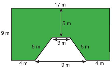 Bài tập trắc nghiệm Chu vi và diện tích của một số tứ giác đã học (có đáp án) | Kết nối tri thức Toán lớp 6