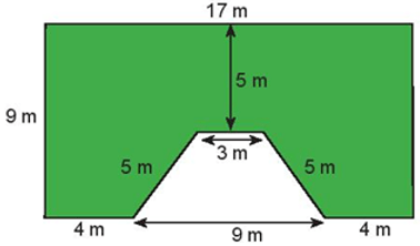 Bài tập trắc nghiệm Chu vi và diện tích của một số tứ giác đã học (có đáp án) | Kết nối tri thức Toán lớp 6