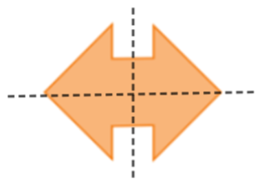 13 Bài tập trắc nghiệm Hình có trục đối xứng (có đáp án) | Kết nối tri thức Toán lớp 6 