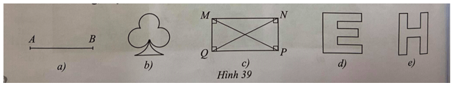 Bài tập trắc nghiệm Hình có tâm đối xứng (có đáp án) | Kết nối tri thức Toán lớp 6