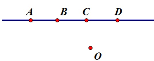 Bài tập trắc nghiệm Điểm và đường thẳng có đáp án - Toán lớp 6 Kết nối tri thức