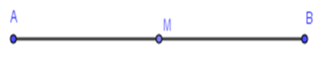 Bài tập trắc nghiệm Trung điểm của đoạn thẳng có đáp án - Toán lớp 6 Kết nối tri thức (ảnh 1)